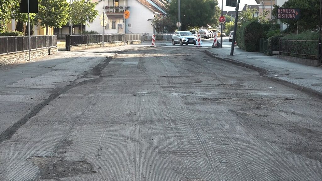 Nastavljena ulaganja u putnu infrastrukturu na području grada