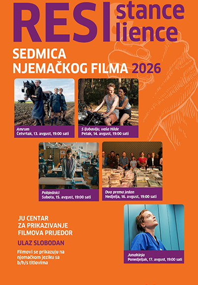 U Prijedoru sutra počinje Sedmica njemačkog filma