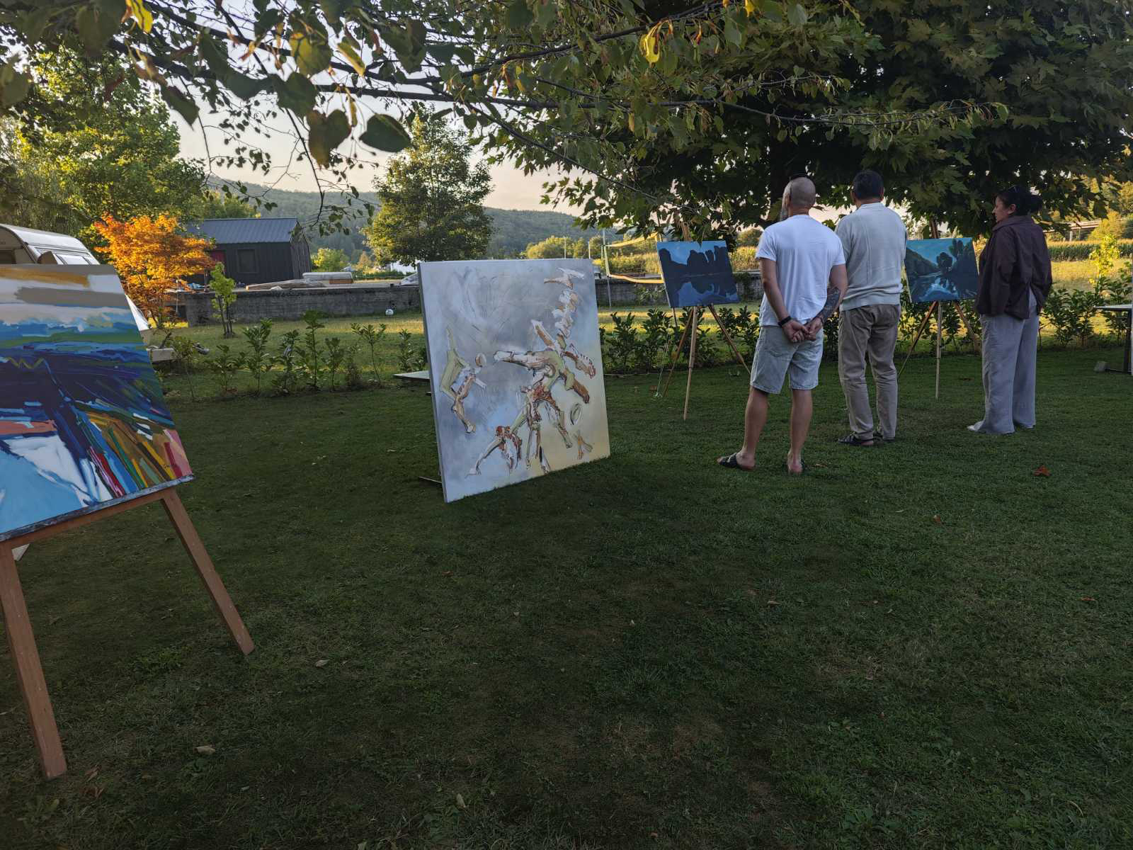 Izložbom radova završena Likovna kolonija Rakani u Novom Gradu