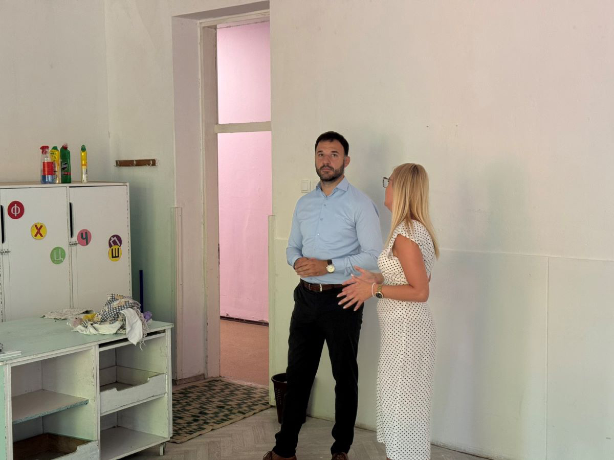 Završena rekonstrukcija krova na Dječijem vrtiću “Radost”, izgradnja objekta na Pećanima u završnoj fazi