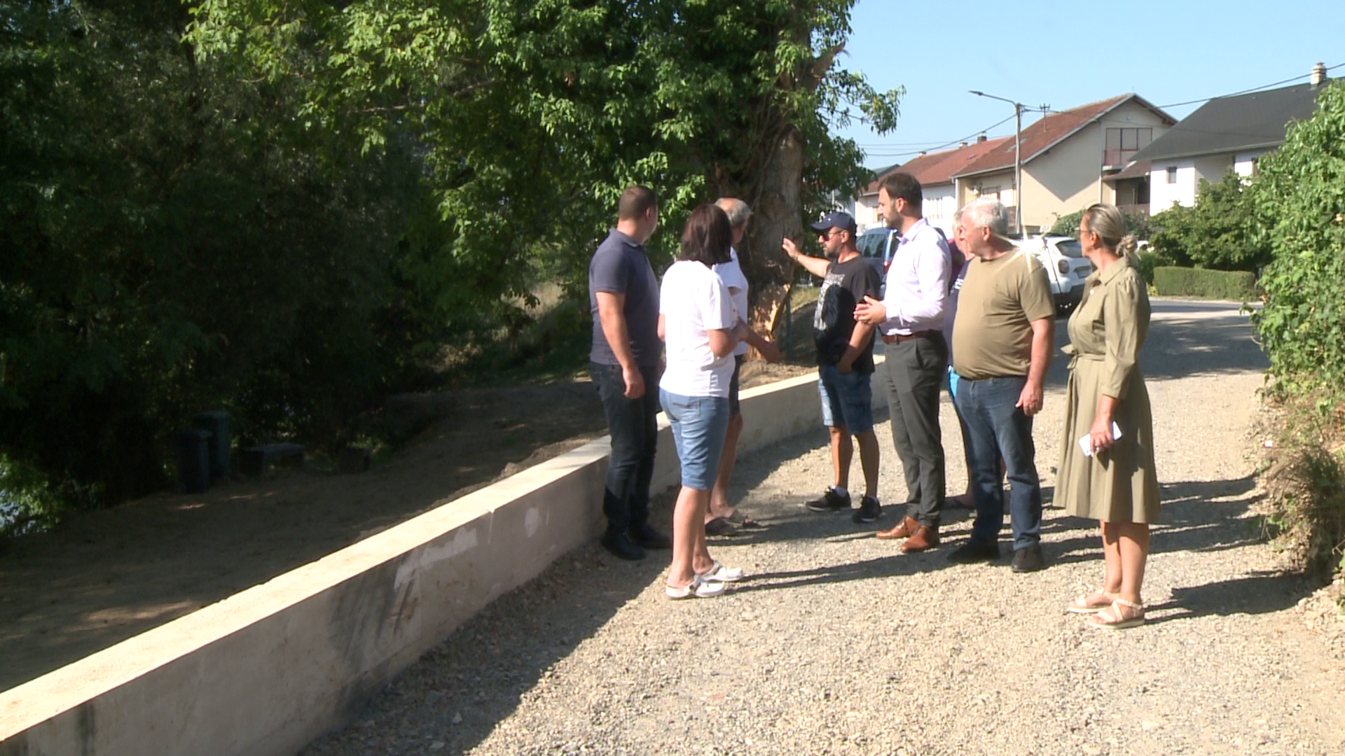 Završen parapetni zid u Tukovima, mještani zaštićeni od poplava