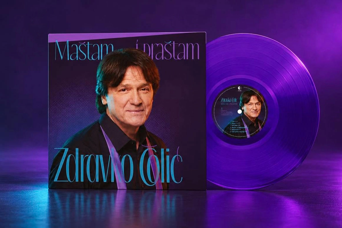 Zdravko Čolić objavljuje novi album: Poznato kada izlazi “Maštam i praštam” Zdravko Čolić objavljuje novi album: Poznato kada izlazi “Maštam i praštam”