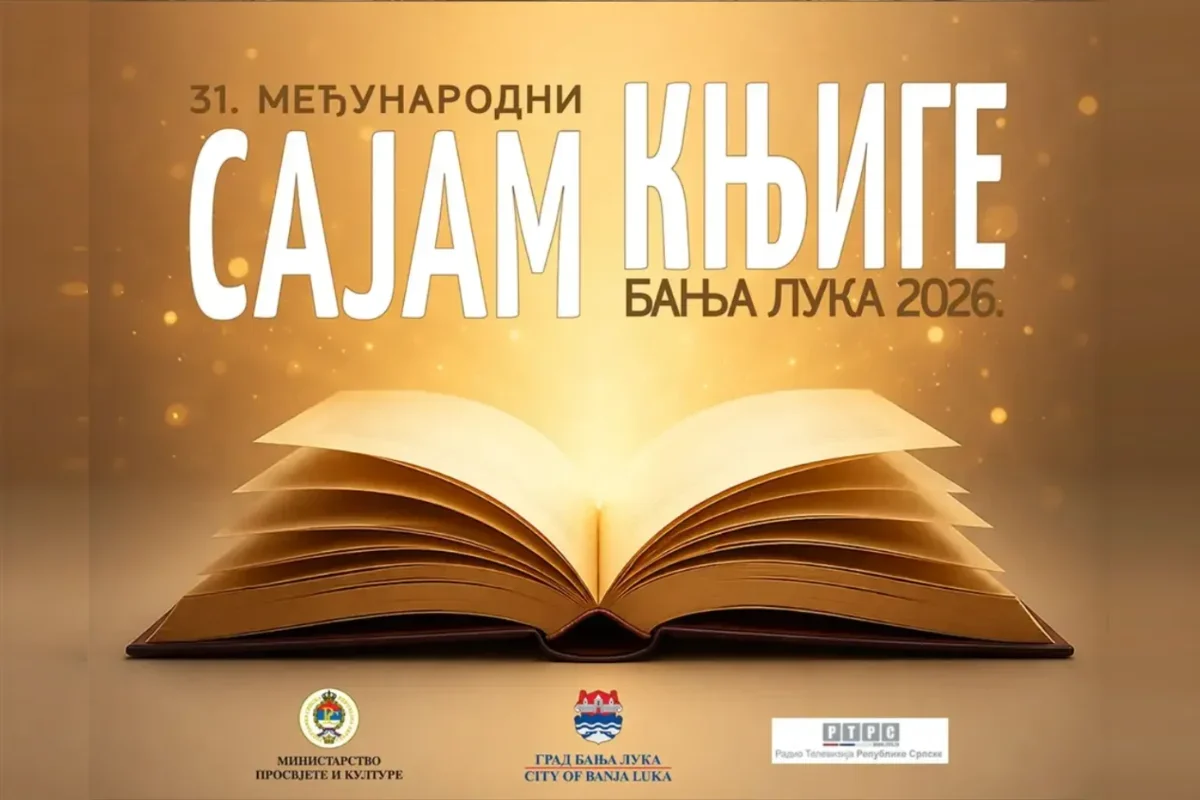 Praznik pisane riječi od 22. do 28. septembra u Banjaluci, pogledajte program Praznik pisane riječi od 22. do 28. septembra u Banjaluci, pogledajte program