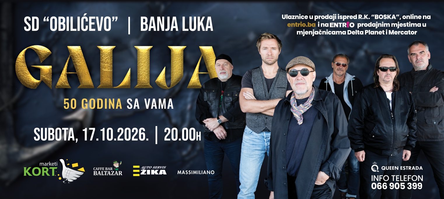 Pola vijeka od prve plovidbe – „Galija“ slavi veliki jubilej u Banjaluci Pola vijeka od prve plovidbe – „Galija“ slavi veliki jubilej u Banjaluci