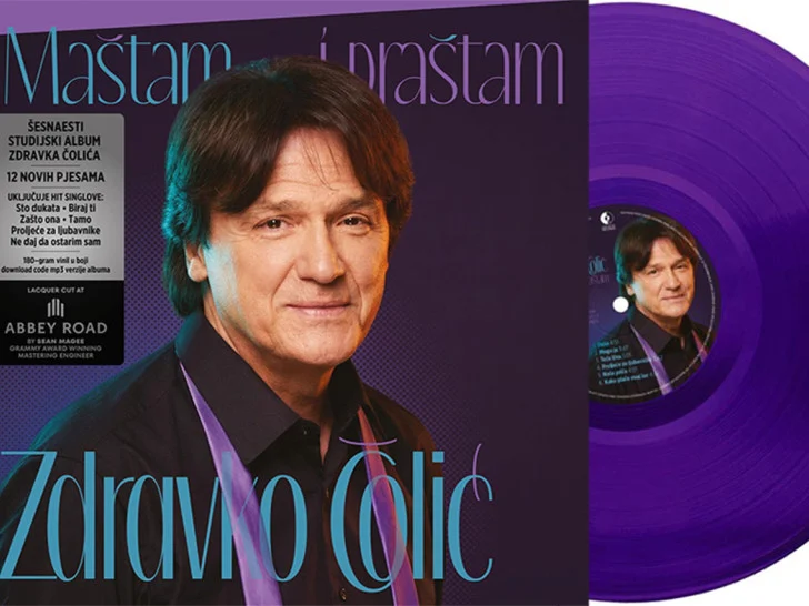 Zdravko Čolić objavio novi studisjki album Zdravko Čolić objavio novi studisjki album