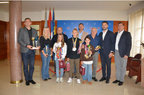 Prijem za najmlađe prijedorske šampione u okviru Nedjelje djeteta