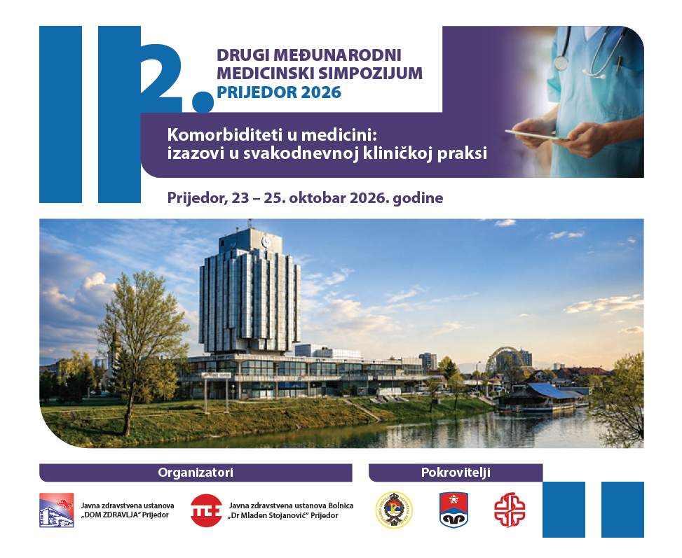 U Prijedoru danas počinje Međunarodni medicinski simpozijum