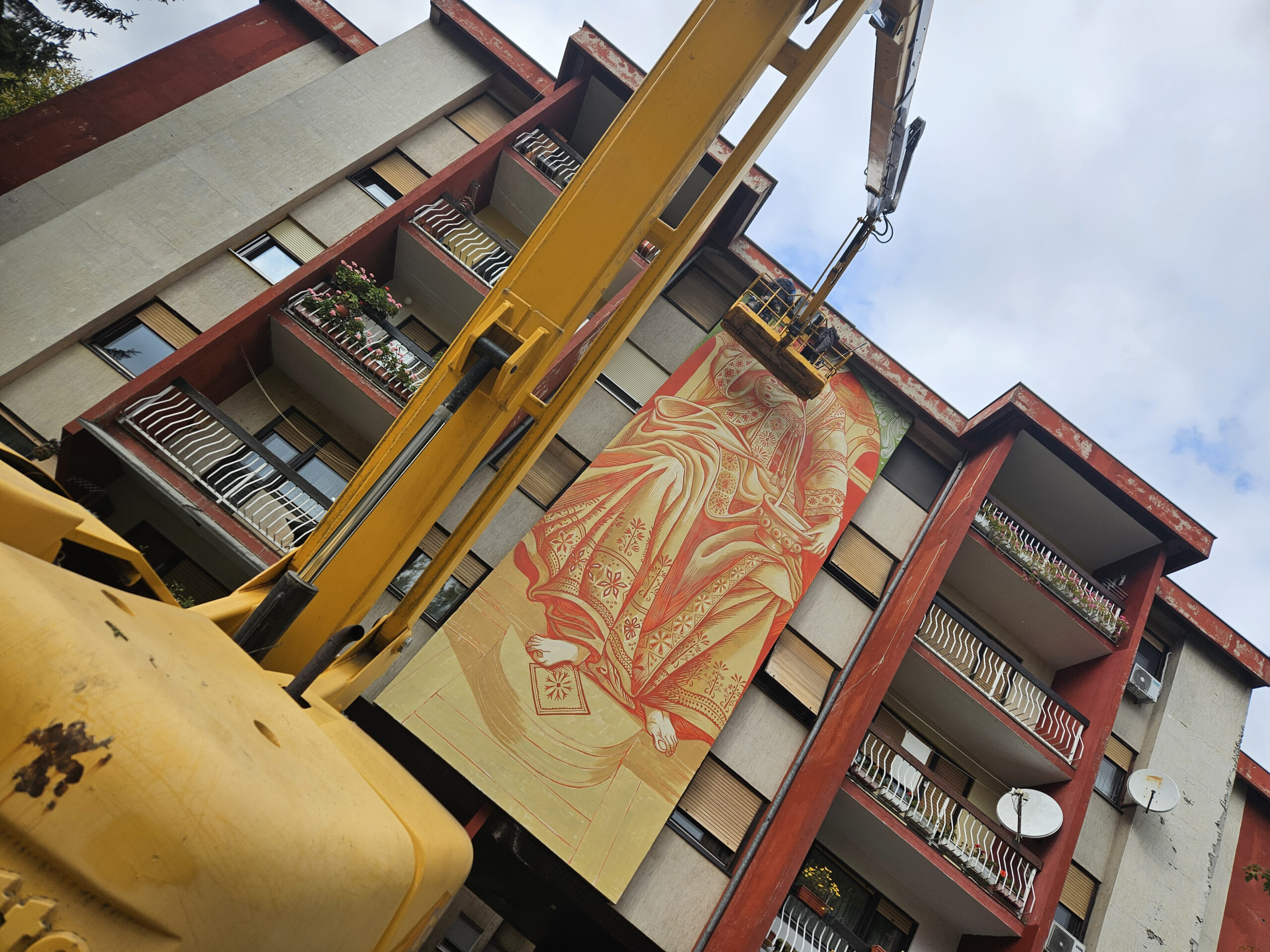Prijedor dobio 13. mural u okviru projekta “Prijedor grad murala”